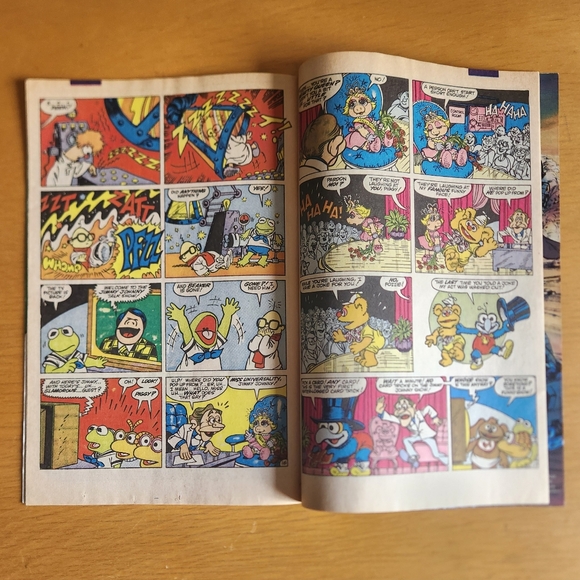 Muppet Babies #3, #4 - 1980s Comic Books (Lot of 2)  - Picture 14 of 14